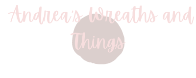 Beige Dot with Andrea's Wreaths and Things